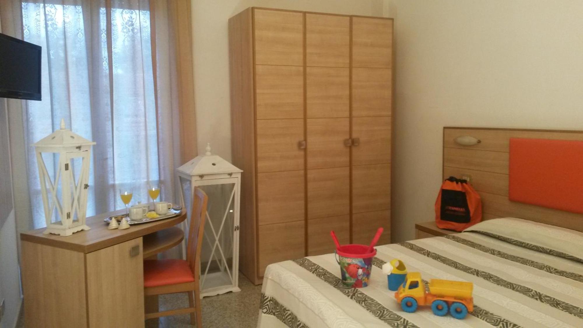 Hotel Camelia Rimini Pokoj fotografie
